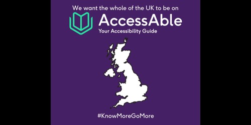 We are delighted to be working with AccessAble to provide our students, staff and visitors with useful and up-to-date information about the accessibility of our buildings and grounds.